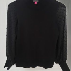 Vince Camuto Sweater, Size Small, Black